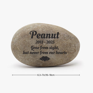 Pet Memorial Rock
