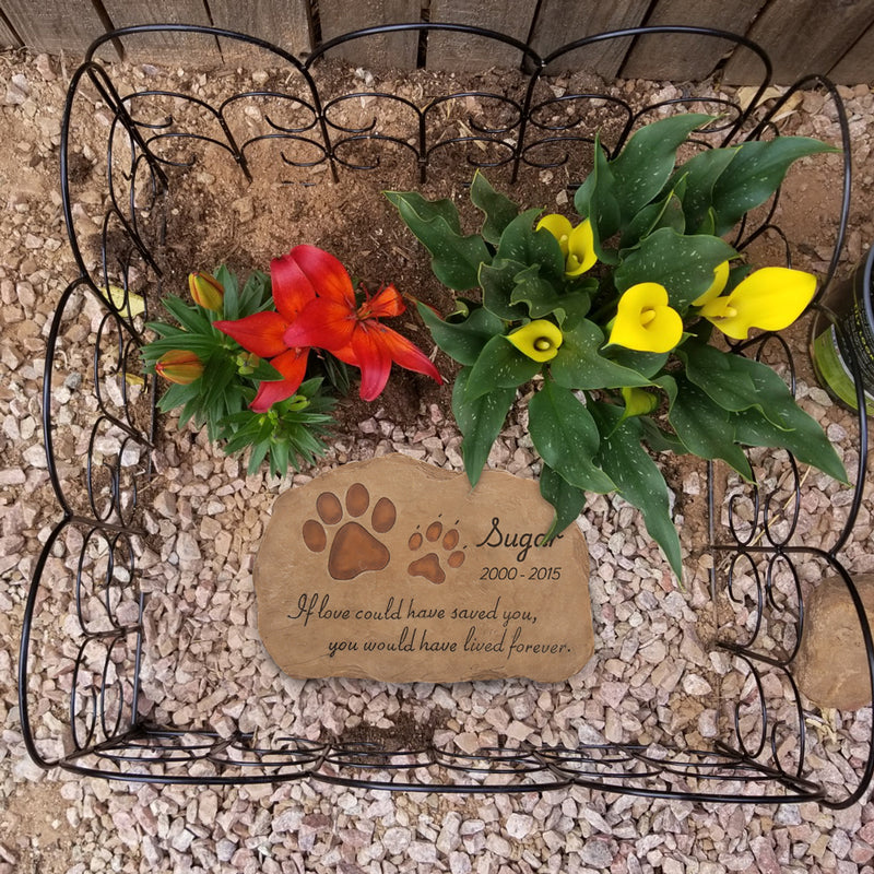 Pet Memorial Stepping Stone