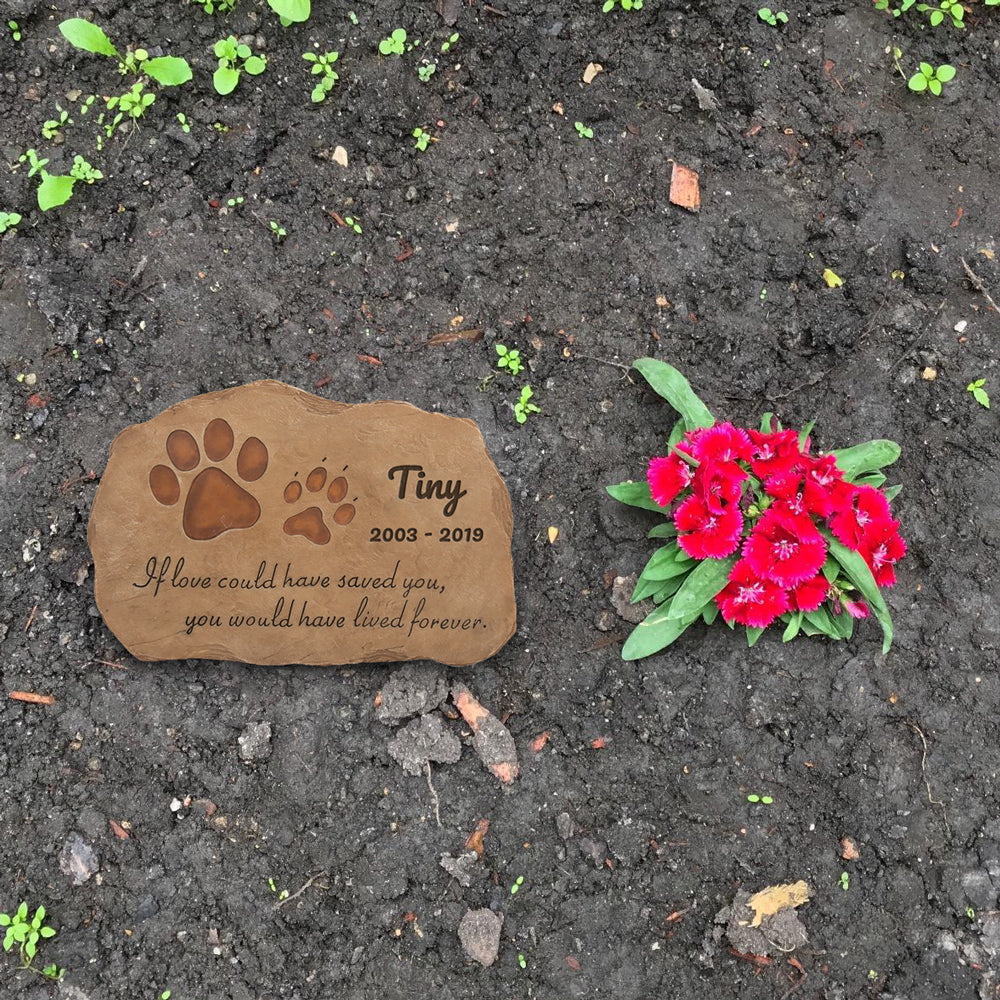 Pet Memorial Stepping Stone