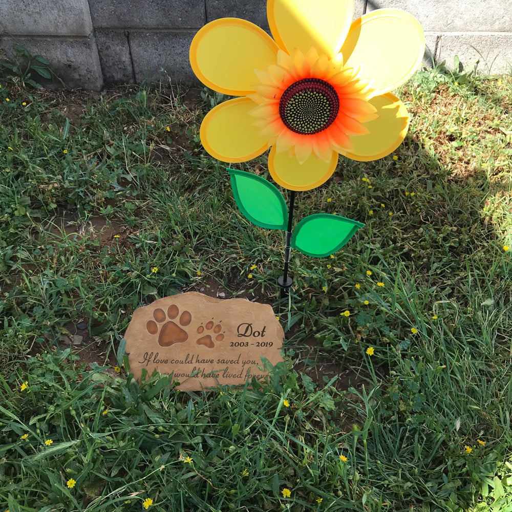 Pet Memorial Stepping Stone