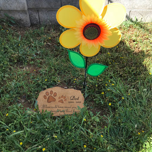 Pet Memorial Stepping Stone