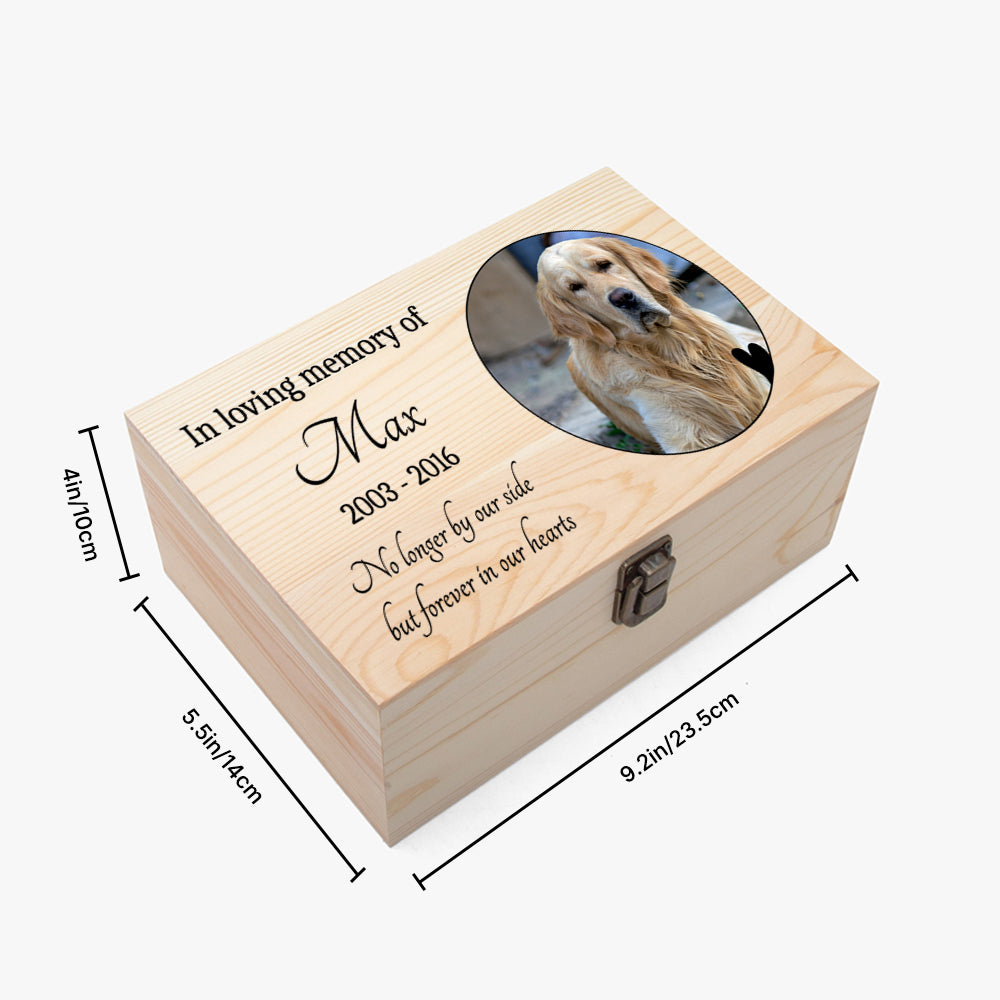 Pet Memory Box with Photo
