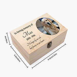 Pet Memory Box with Photo