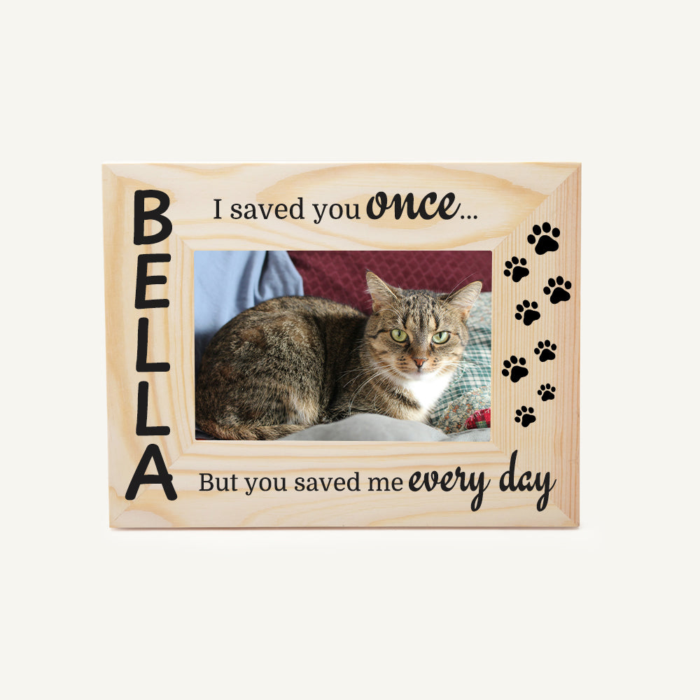 Pet Memory Picture Frame
