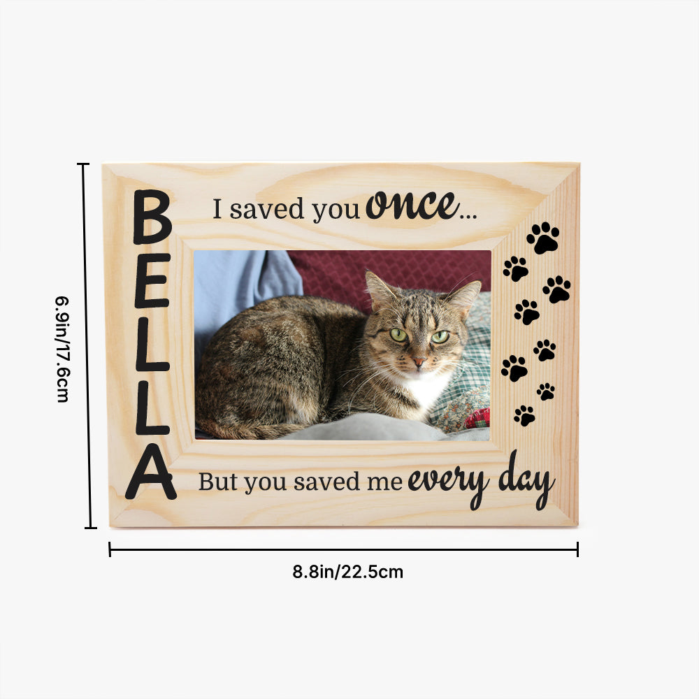 Pet Memory Picture Frame