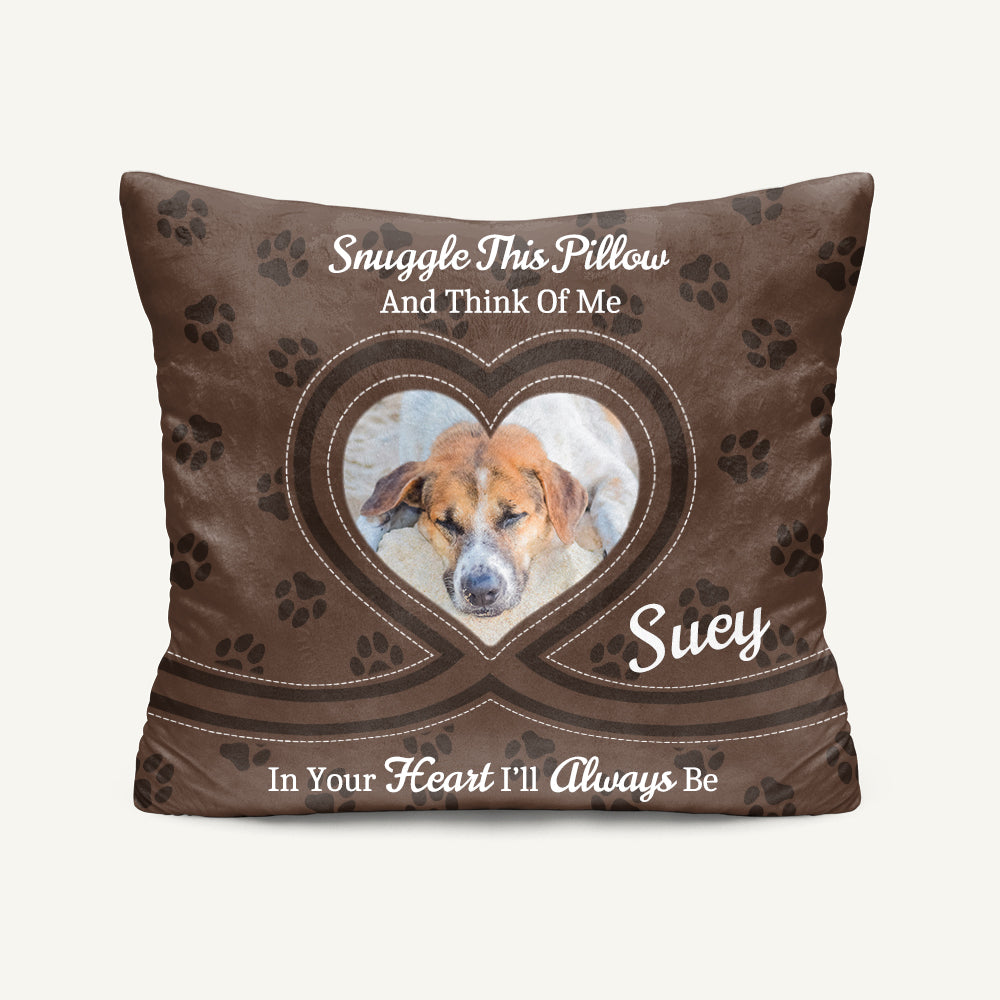 Pet Memory Throw Pillow