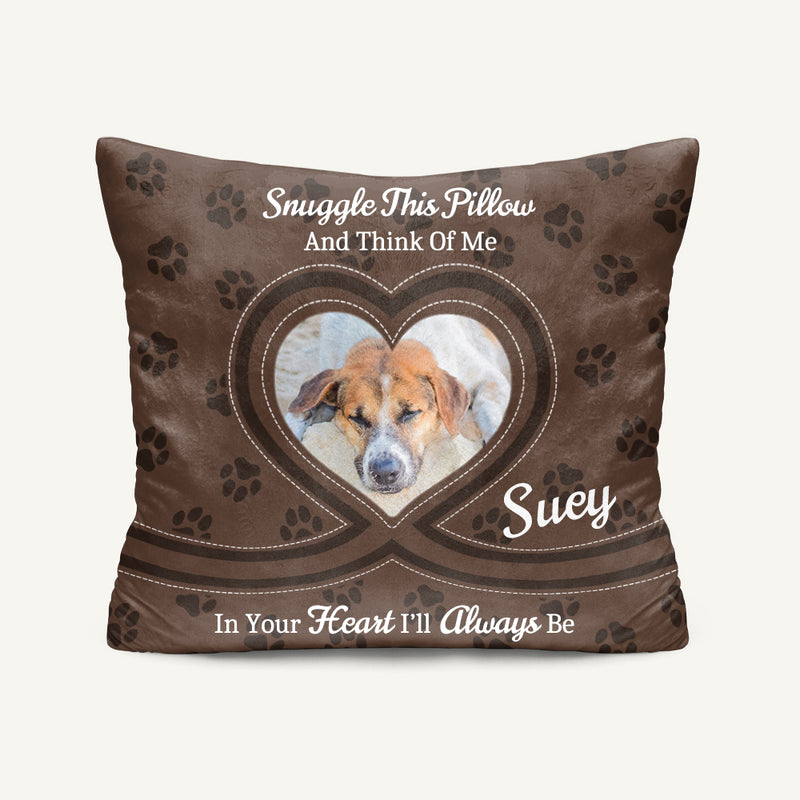 Pet Memory Throw Pillow
