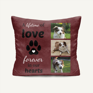Pet Memory Throw Pillow Gift