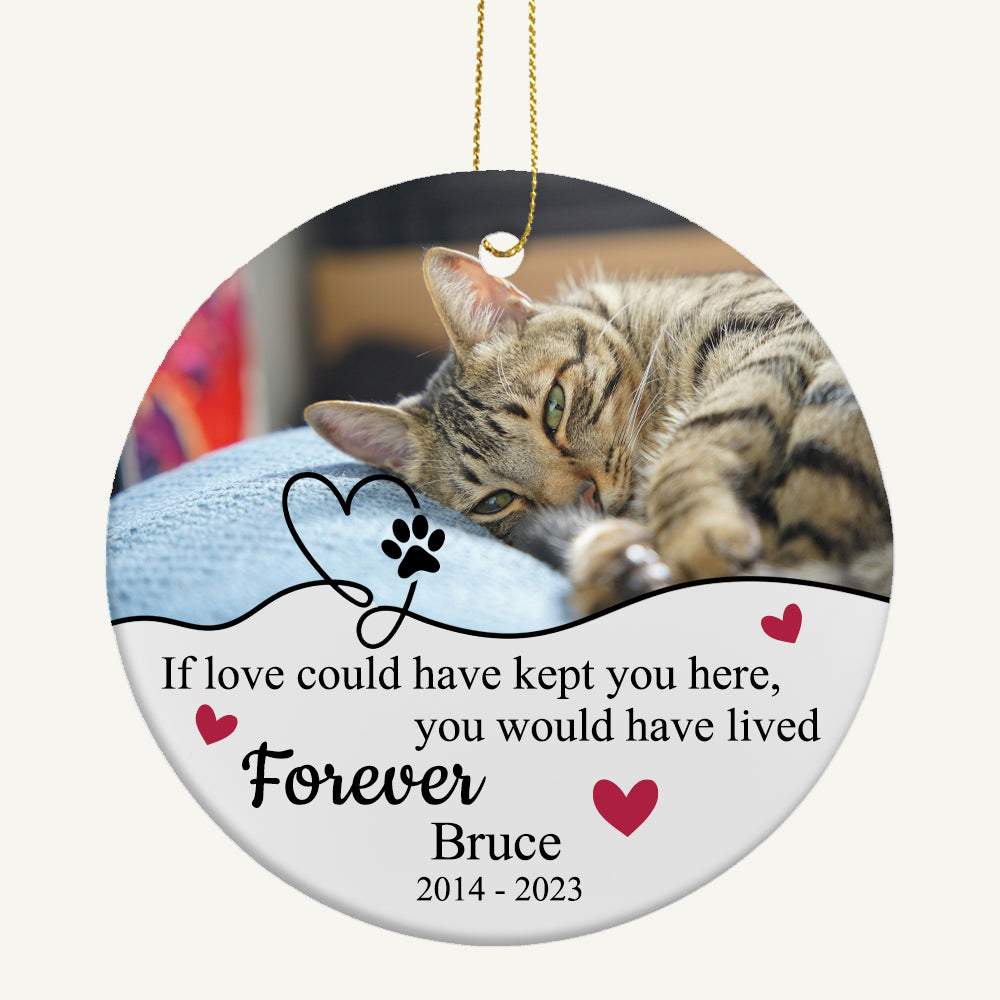 Pet Photo Memory Ornament