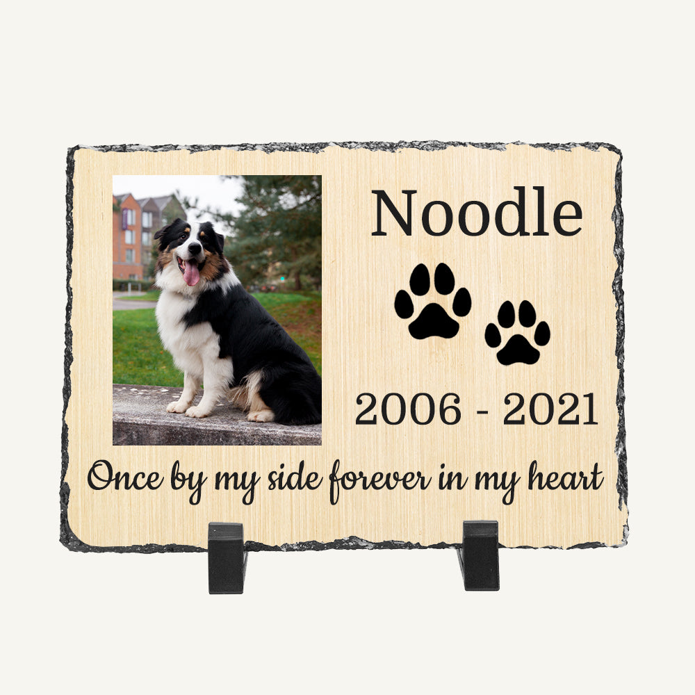 Pet Remembrance Plaque