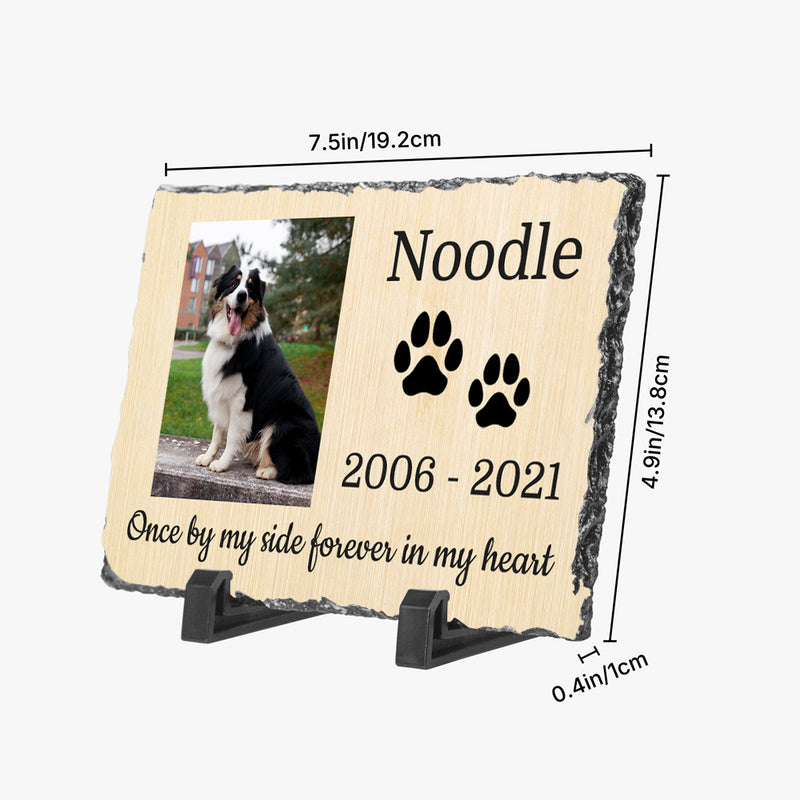Pet Remembrance Plaque