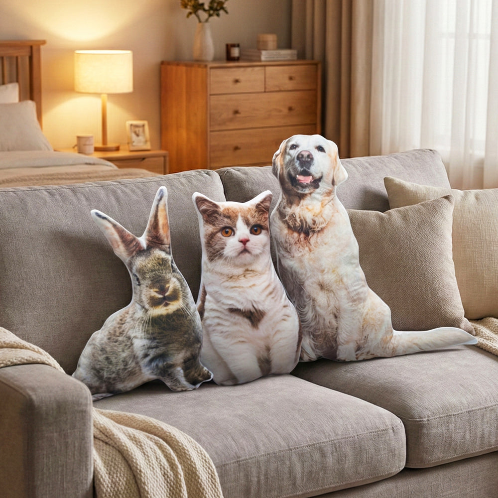 Pet Shaped Photo Pillow