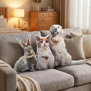 Pet Shaped Photo Pillow