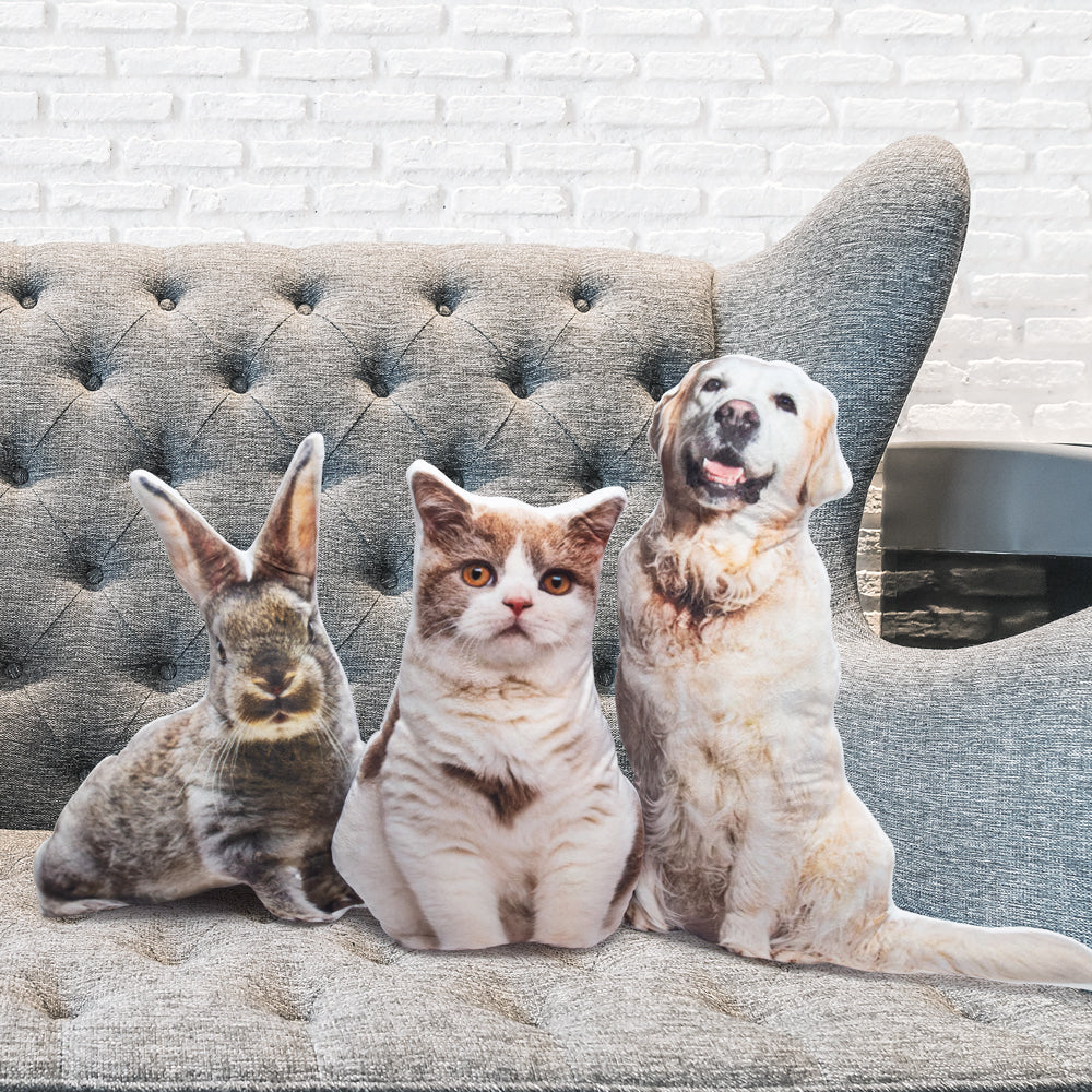 Pet Shaped Photo Pillow