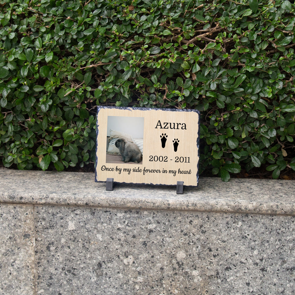Pet Remembrance Plaque