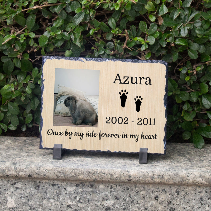 Pet Remembrance Plaque