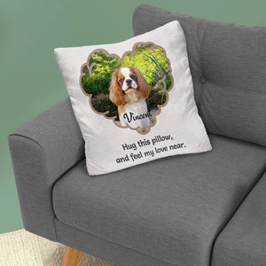 Throw Pillow for Loss of Pet